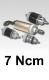 Universal torque sensors with interchangeable attachments<br \> <br \> ref : ACC56-60075